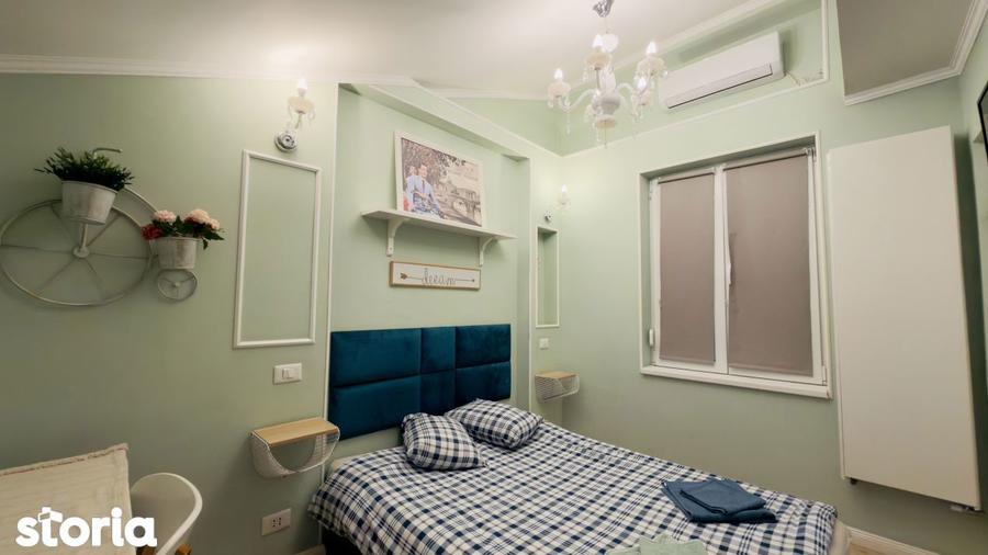 Apartament cu 3 camere, mobilat în Centrul Istoric