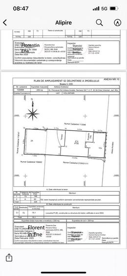 Casă cu 4 camere în Nord