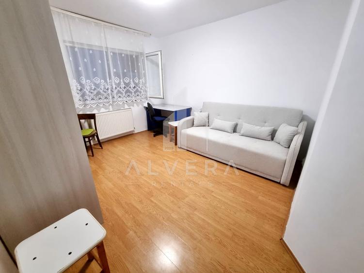 Apartament cu 2 camere semidecomandat în Florești