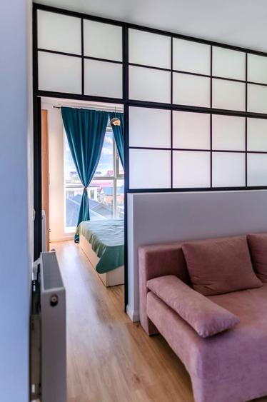Apartament cu 2 camere semidecomandat în Mamaia-Sat