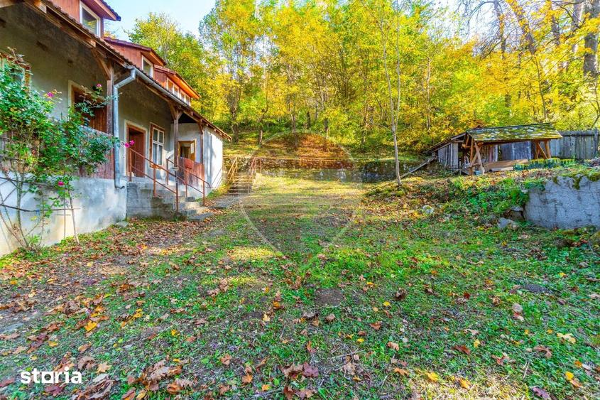 Casă cu 6 camere cu Teren 5178 Mp în Mănești