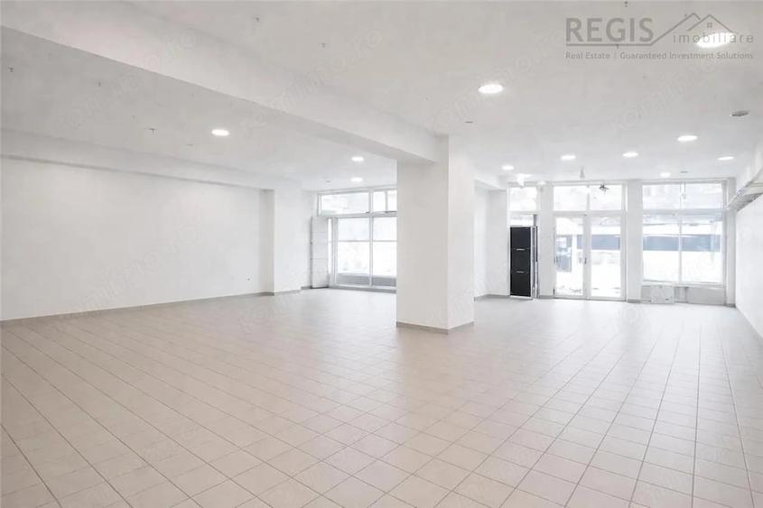 Spațiu comercial, de 225 mp, în Florilor