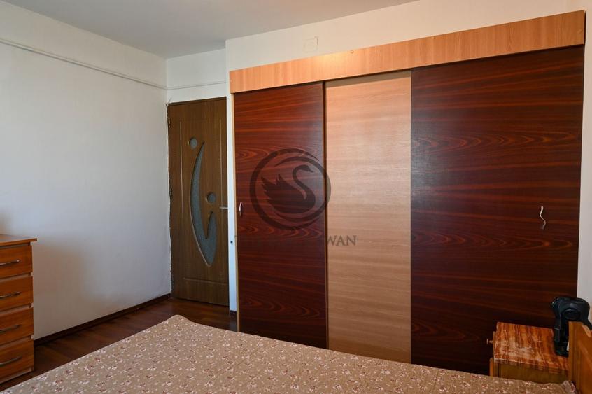 Apartament cu 2 camere decomandat, mobilat în Nord