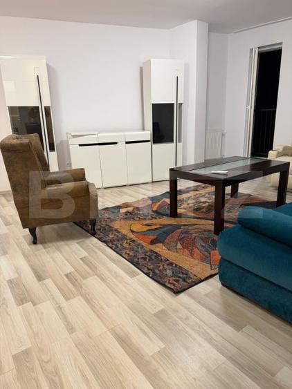 Apartament cu 3 camere decomandat, mobilat în Mărăști