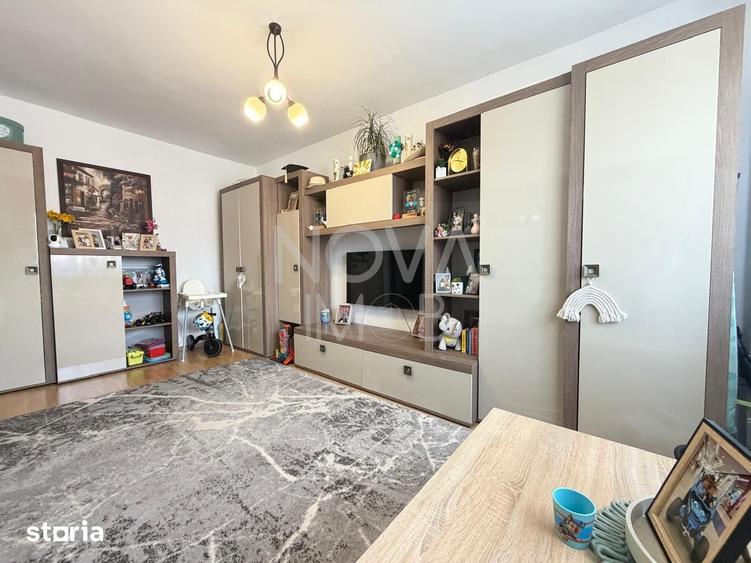 Apartament cu 2 camere decomandat în Ștrand
