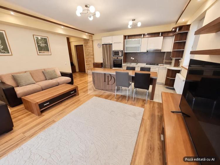 Apartament cu 2 camere semidecomandat, mobilat în Gheorgheni