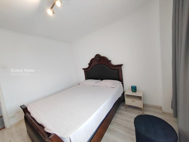 Apartament cu 3 camere semidecomandat, mobilat în Tineretului