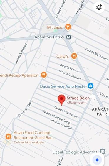 Aparatorii Patriei metrou,teren 203mp D/10ml 80.000euro - 4