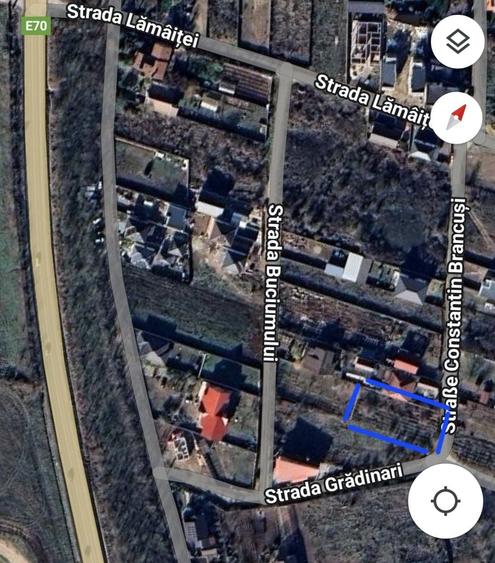 Spațiu comercial, în Cârcea
