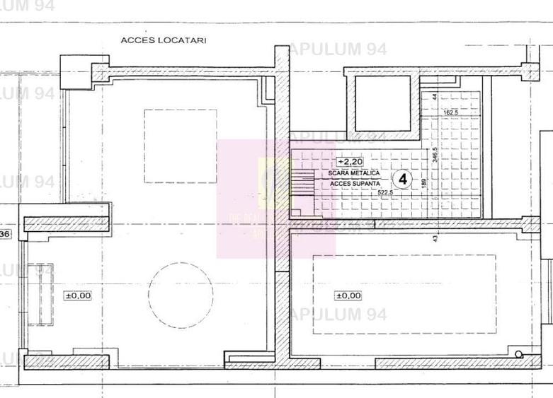Spațiu comercial, de 96 mp, în Unirii