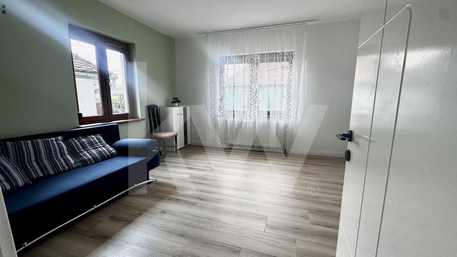 Apartament cu 3 camere decomandat, mobilat în Gușterița