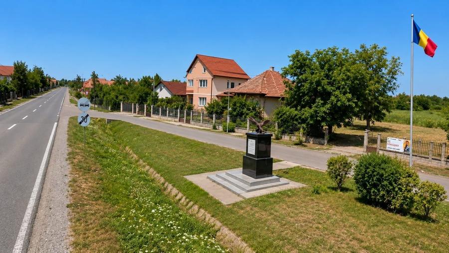 Teren Construcții intravilan de 2800 mp, în Doba
