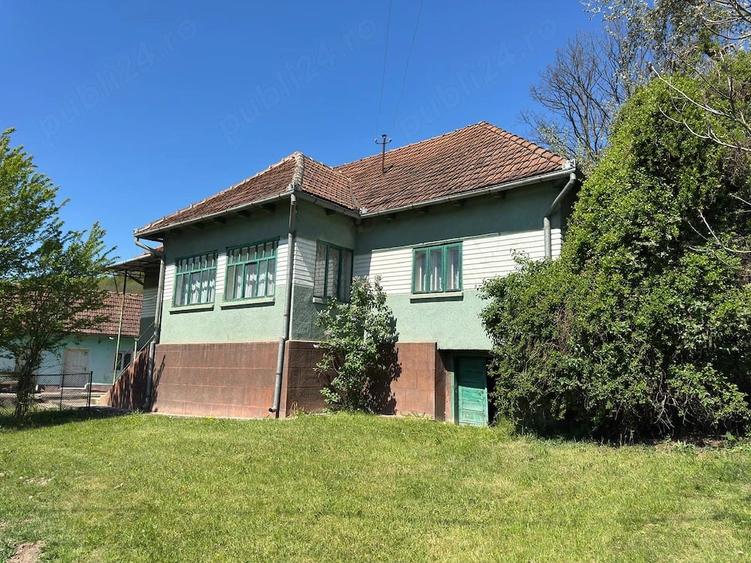 Casă cu 3 camere cu Teren 7247 Mp în Hărțăgani
