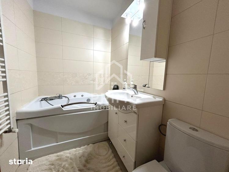 Apartament cu 3 camere, mobilat în Cetate