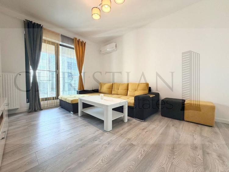 Apartament cu 2 camere decomandat, mobilat în Lujerului