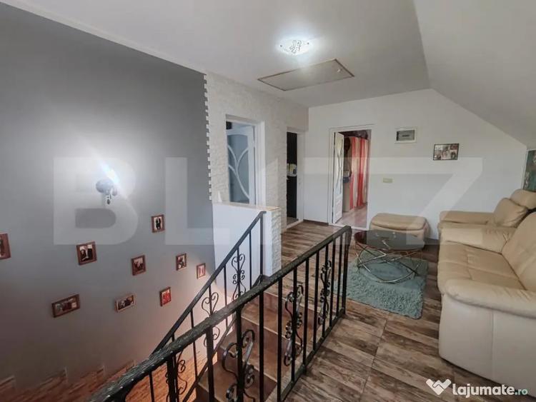 Casă cu 5 camere cu Teren 1100 Mp în Central