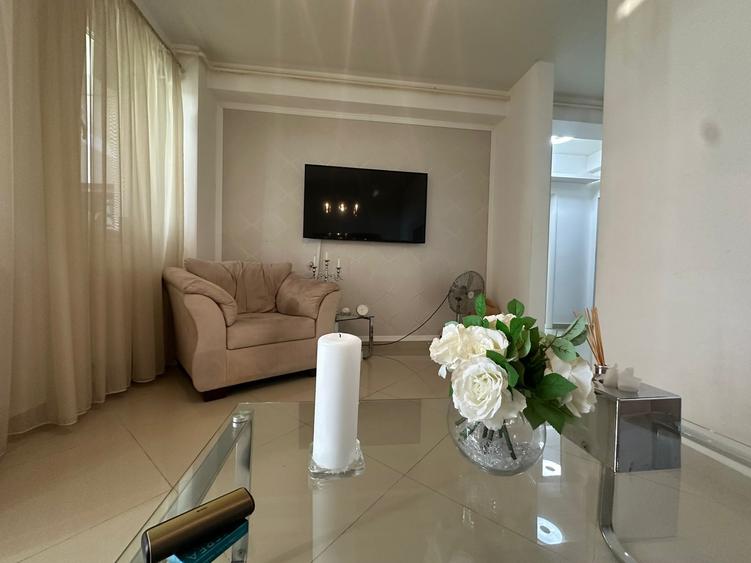 Apartament cu 2 camere semidecomandat în Chiajna