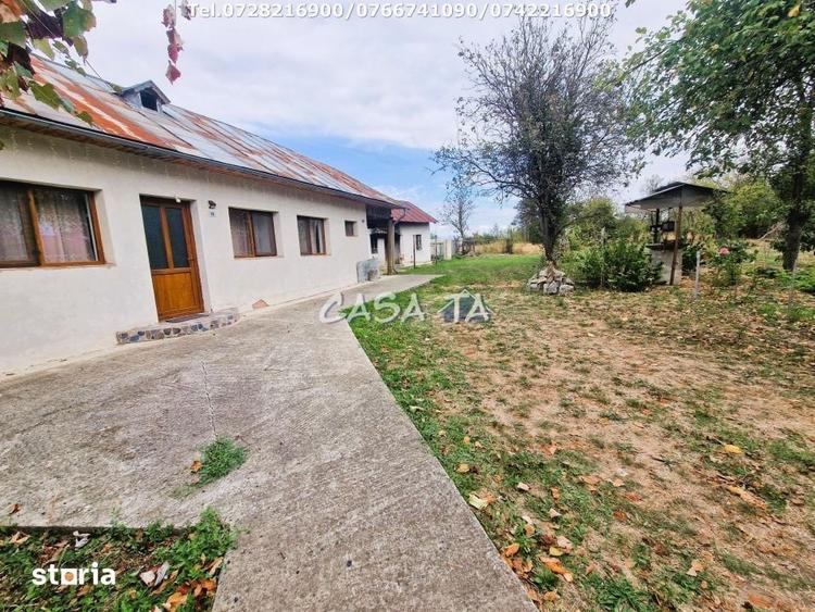 Casă cu 2 camere cu Teren 3467 Mp în Drăguțești