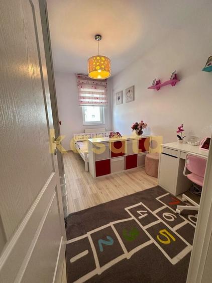 Apartament cu 3 camere semidecomandat, mobilat în Theodor Pallady