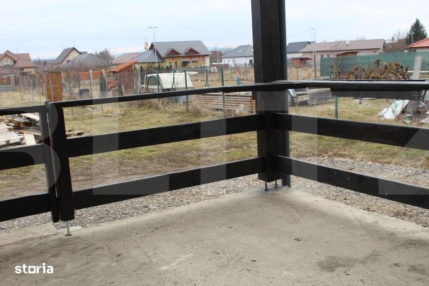 Casă cu 4 camere cu Teren 635 Mp în Ciucului