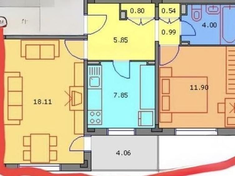 Girocului | 2 camere | Decomandat | 50 mp | Boxă | Poziție excelentă - 1