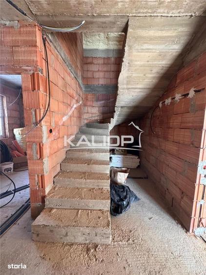 Casă cu 4 camere cu Teren 600 Mp în Chinteni
