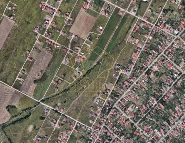 Teren Construcții intravilan de 600 mp, în Dumbrăvița