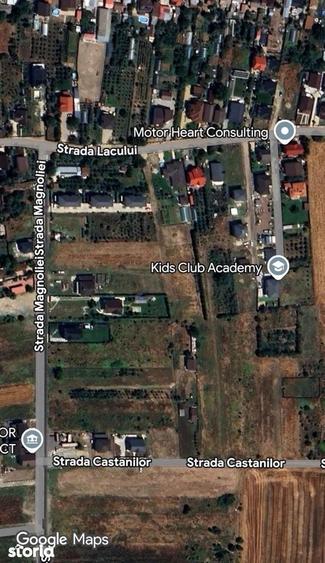 Teren de 430 mp, în Ciorogârla