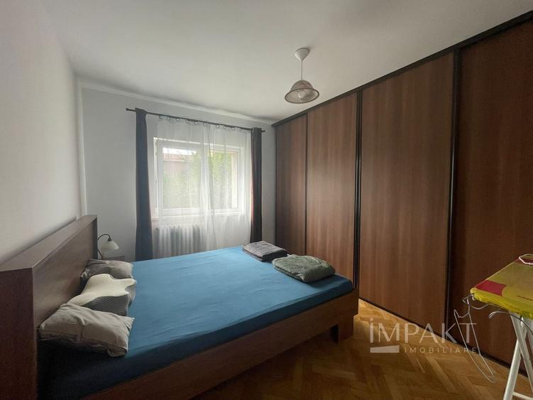 Apartament cu 3 camere decomandat, mobilat în Gheorgheni