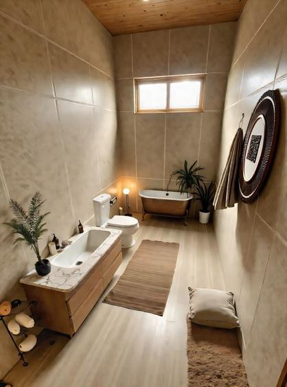 Apartament cu 2 camere semidecomandat în Central