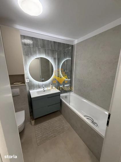 Apartament cu 2 camere semidecomandat în Muncii