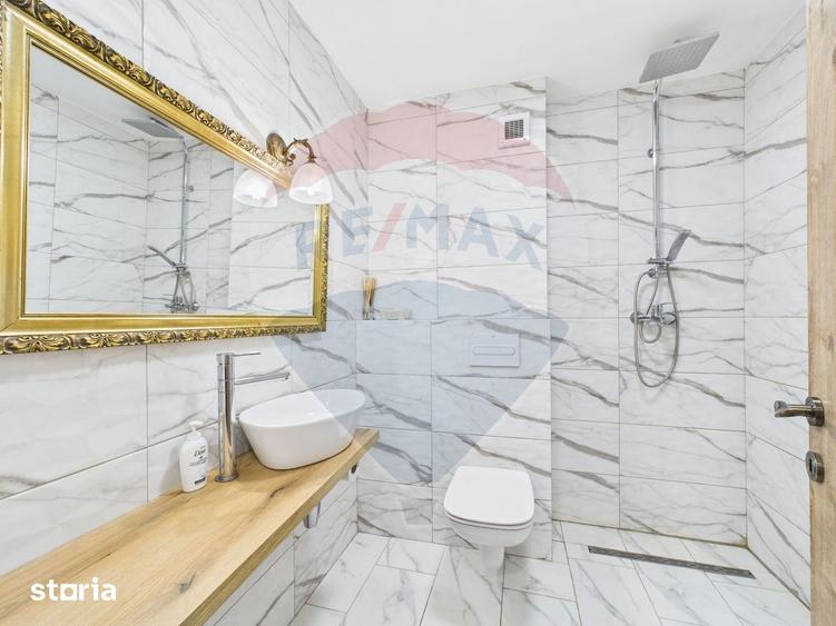 Apartament cu 3 camere, mobilat în Dămăroaia