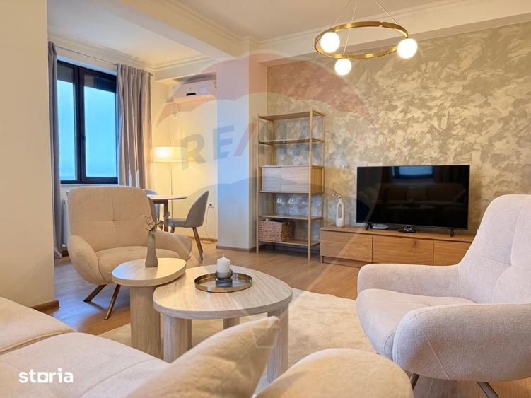 Apartament cu 3 camere în Central