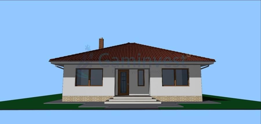 Teren Construcții intravilan de 496 mp, în Fughiu