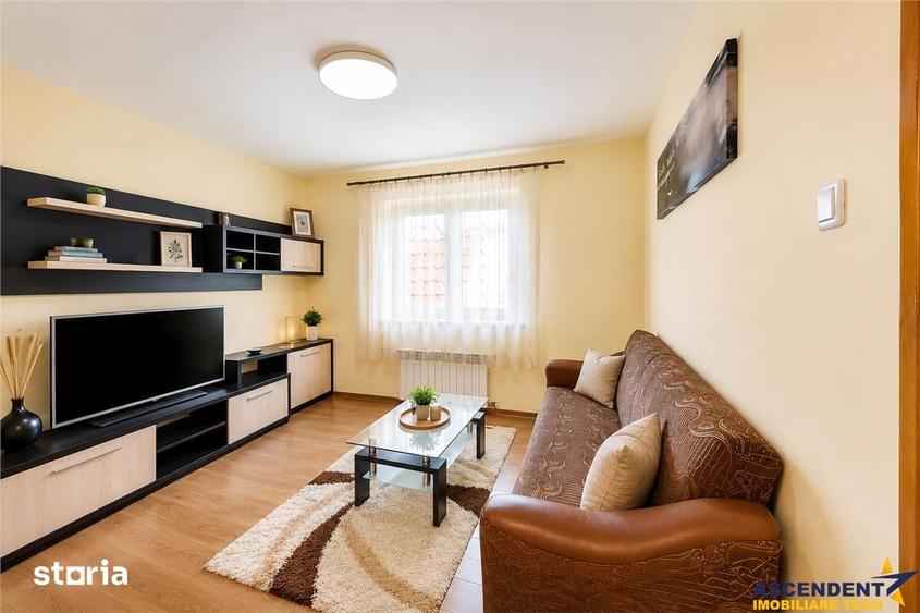 Apartament cu 2 camere nedecomandat în Centrul Istoric