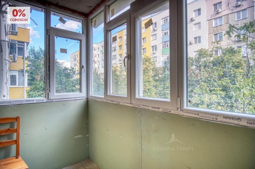 Apartament cu 3 camere decomandat în Rahova