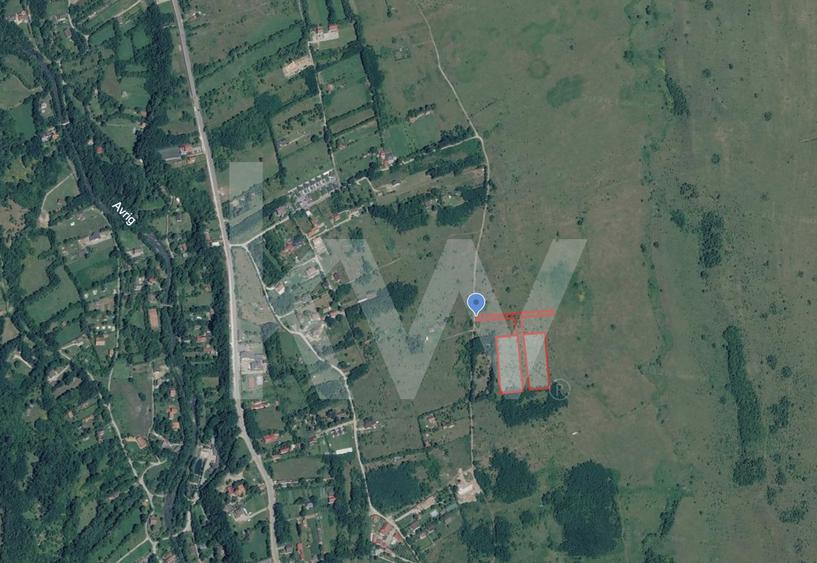 Teren agricol extravilan de 8606 mp, în Avrig