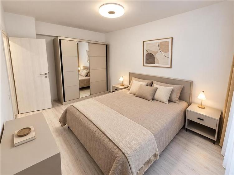 Apartament cu 2 camere decomandat, mobilat în Rulmentul