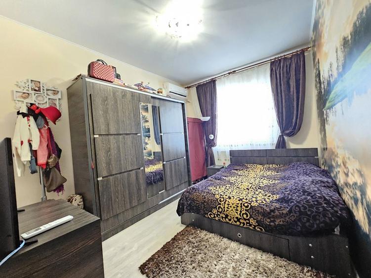 Apartament cu 2 camere semidecomandat, mobilat în Militari