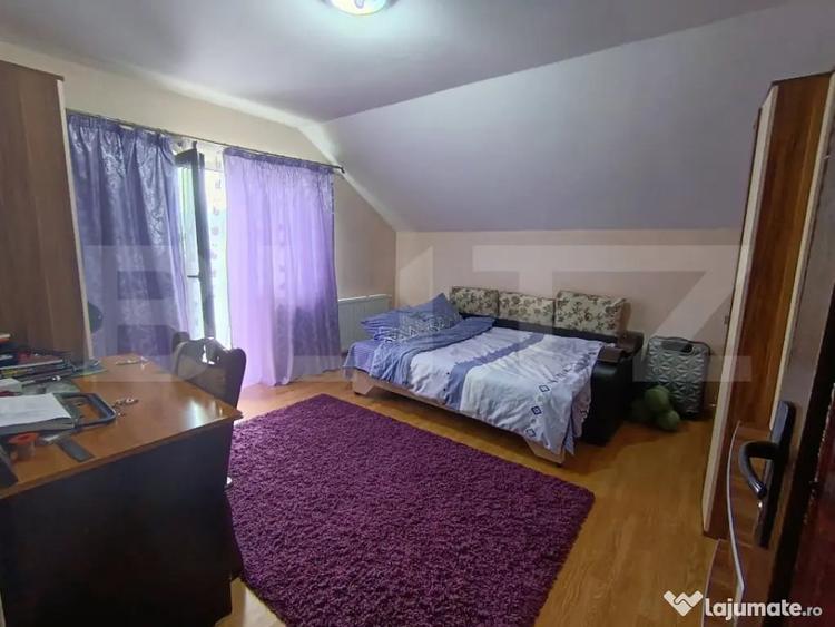 Casă cu 4 camere cu Teren 800 Mp în Central