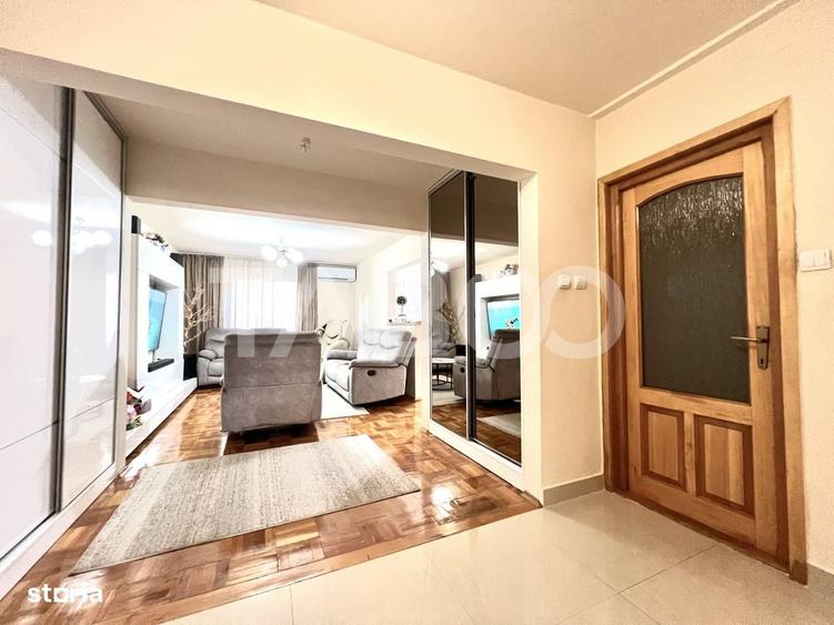 Apartament cu 3 camere decomandat în Mărăști