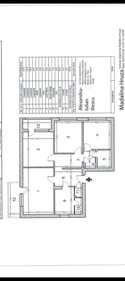 Ap 4 cam, 2 bai, 2 balcoane, etaj 2/4 Bloc`80 b-dul 1 Mai / Renovat - 1
