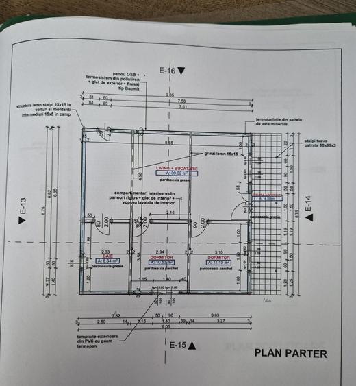 Vand casa noua in Baleasa, judet Olt+teren 1500 mp - 2