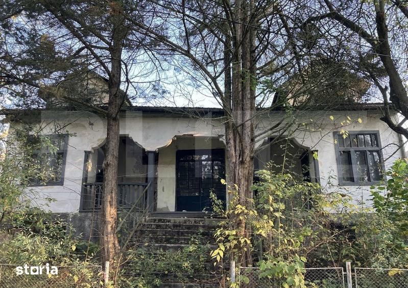 Casă cu 2 camere cu Teren 338 Mp în Central