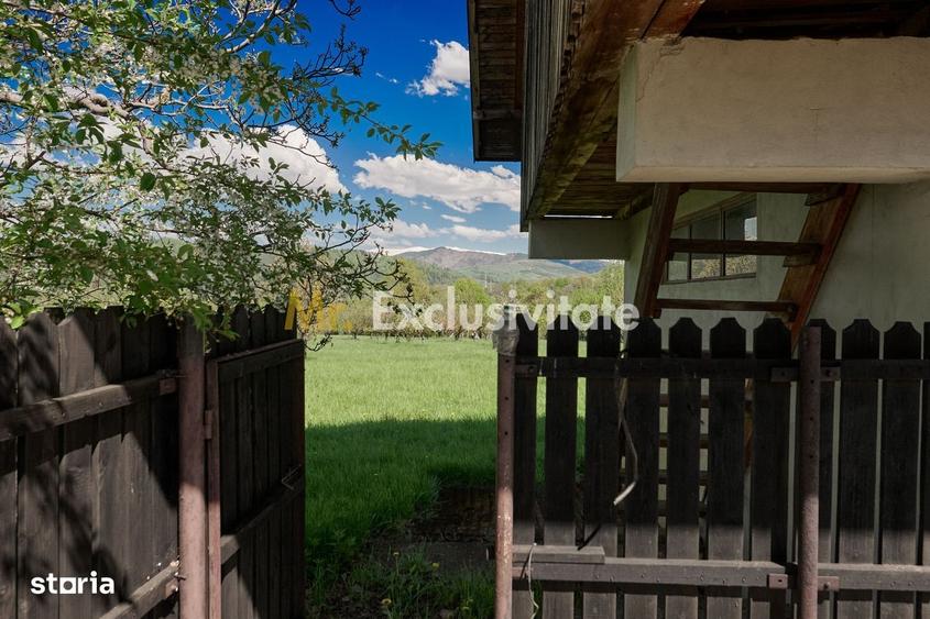 Casă cu 4 camere cu Teren 600 Mp în Valea Mare