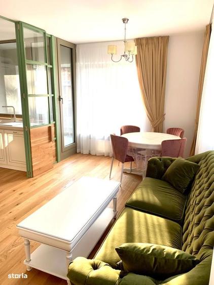 Apartament cu 3 camere, mobilat în Aviației