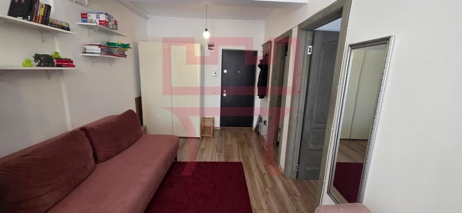 Apartament cu 2 camere semidecomandat în Florești