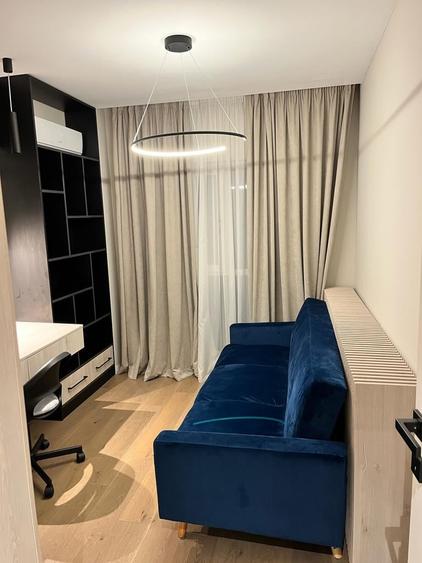 Apartament cu 3 camere decomandat, mobilat în Barbu Văcărescu