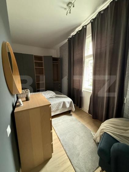 Apartament cu 3 camere decomandat, mobilat în Andrei Mureșanu