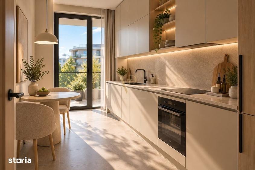 Apartament cu 2 camere în Glina